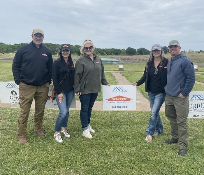 Sporting Clay Shoot with employees