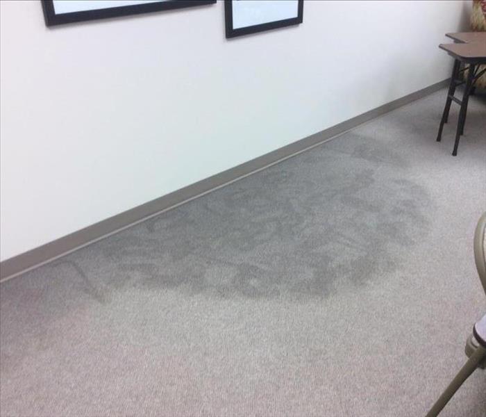 wet carpet