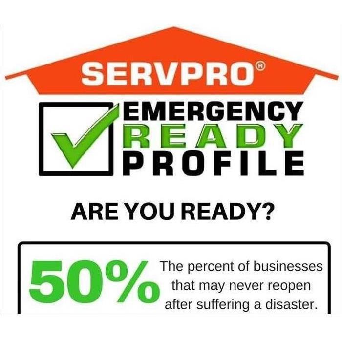 SERVPRO Emergency Ready Logo